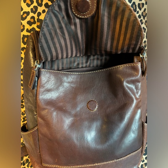 Convertible Leather Bag - Picture 3 of 14